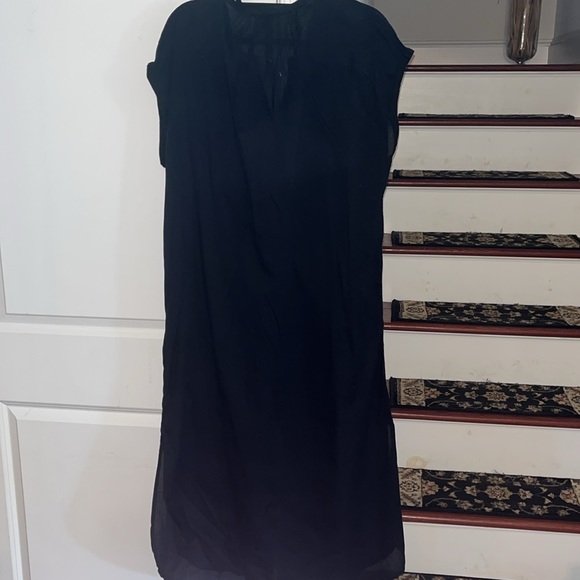 Gap Cotton poplin midi shirt Dress - Picture 10 of 10